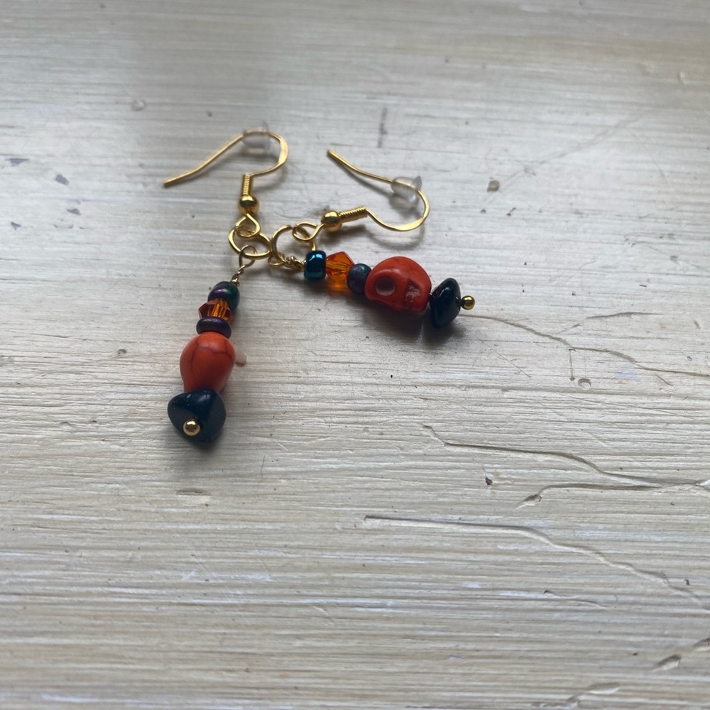 ❤️ 5 for $20❤️ Skull earrings